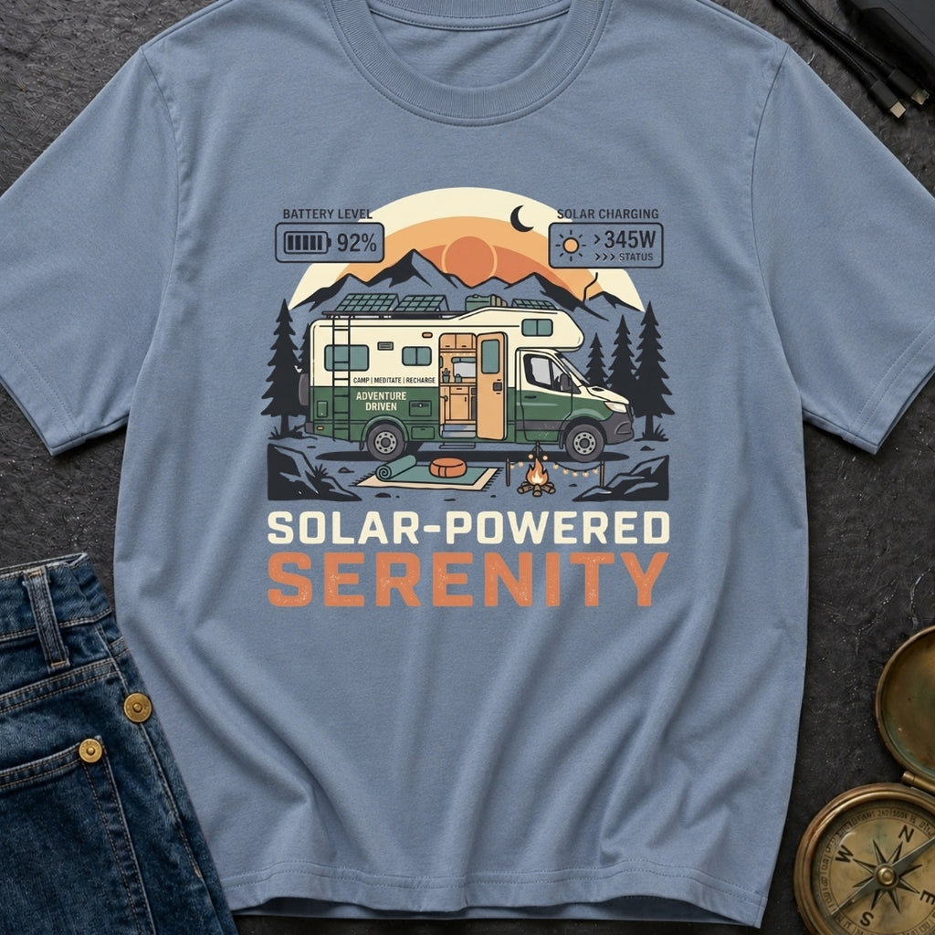 Fully Charged Zen - T-Shirt