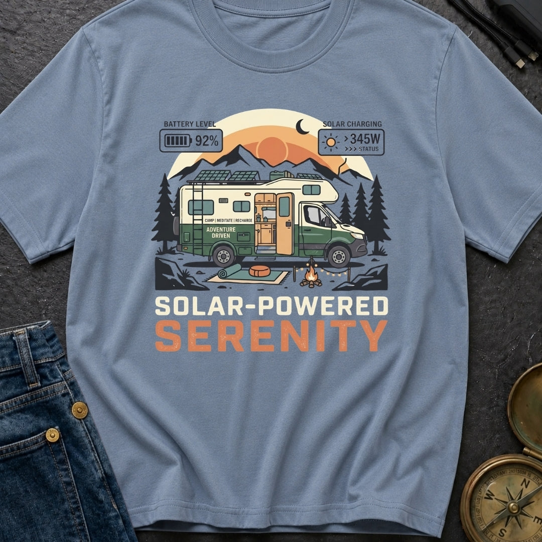 Fully Charged Zen - T-Shirt
