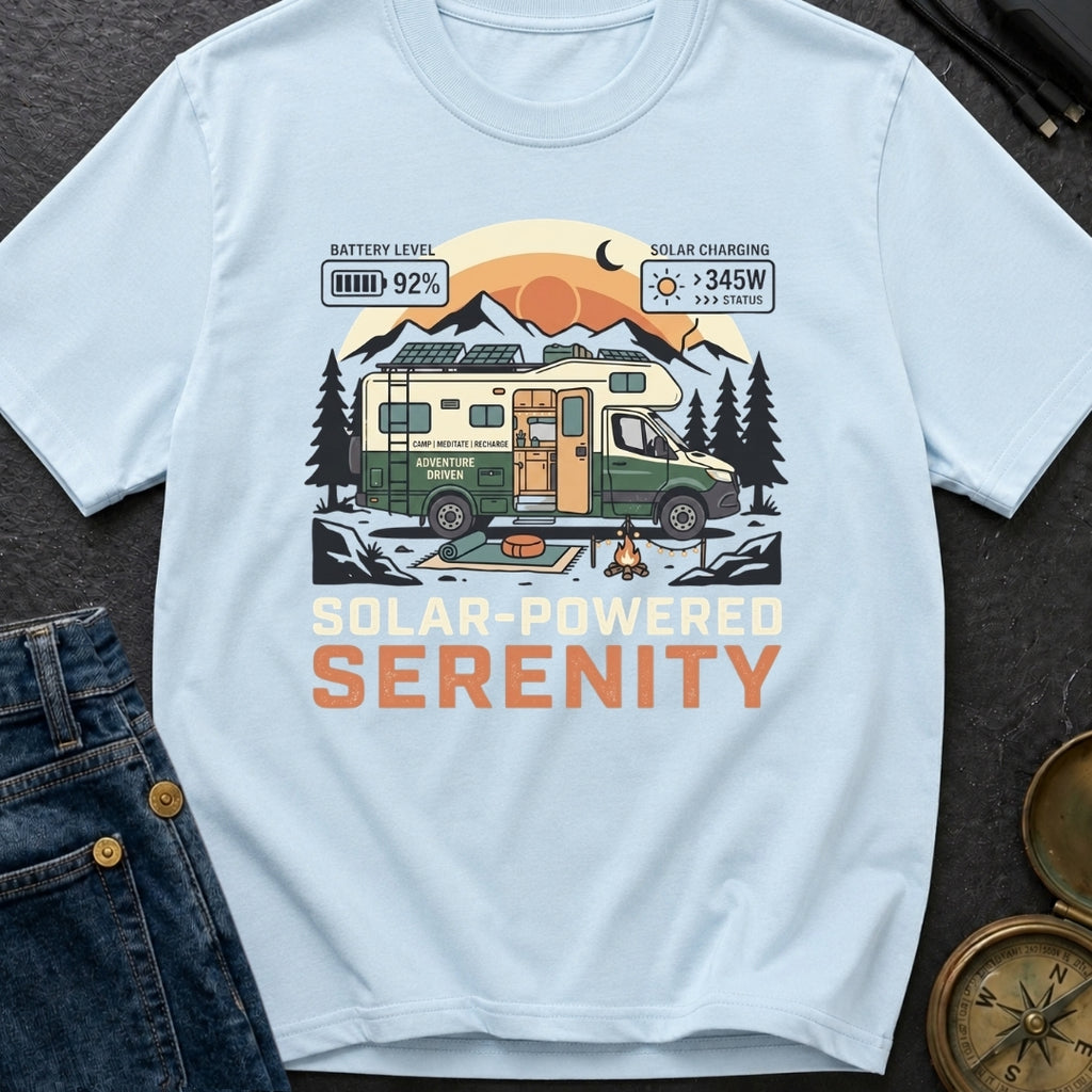 Fully Charged Zen - T-Shirt