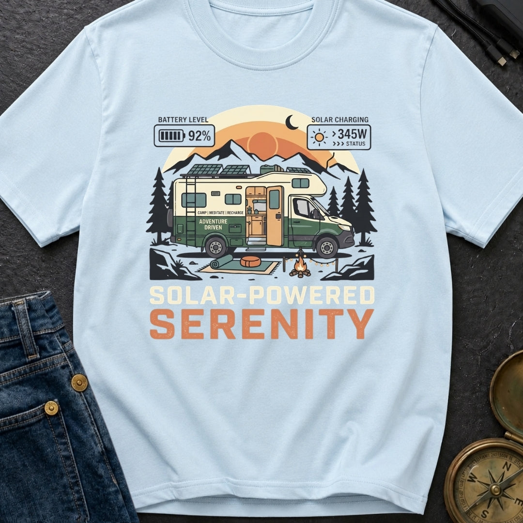 Fully Charged Zen - T-Shirt