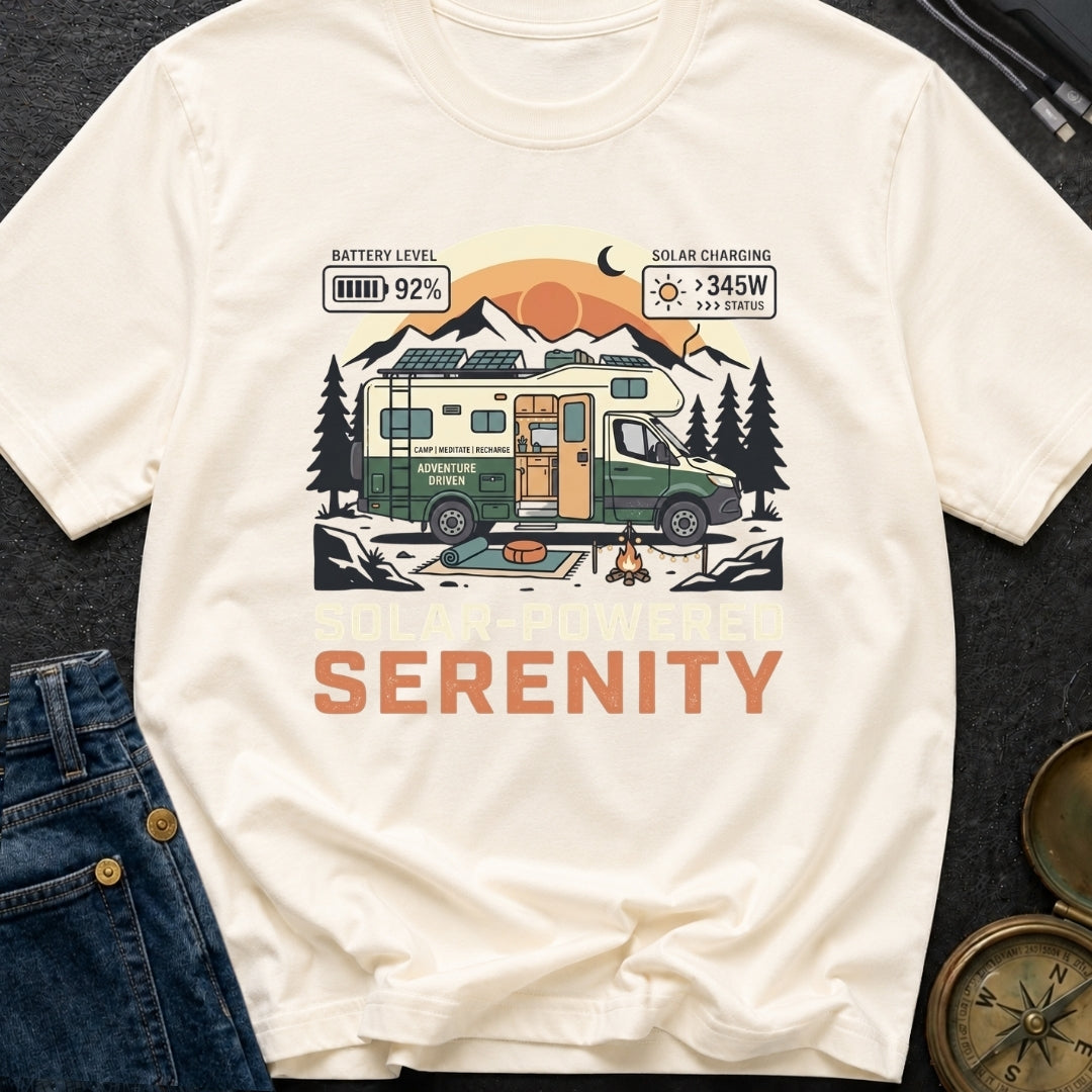 Fully Charged Zen - T-Shirt