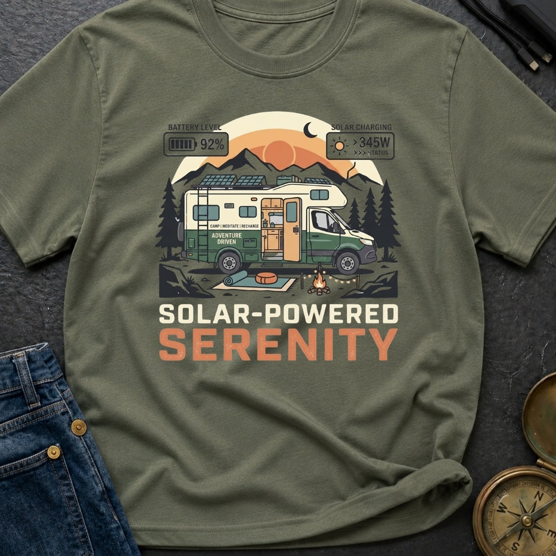 Fully Charged Zen - T-Shirt