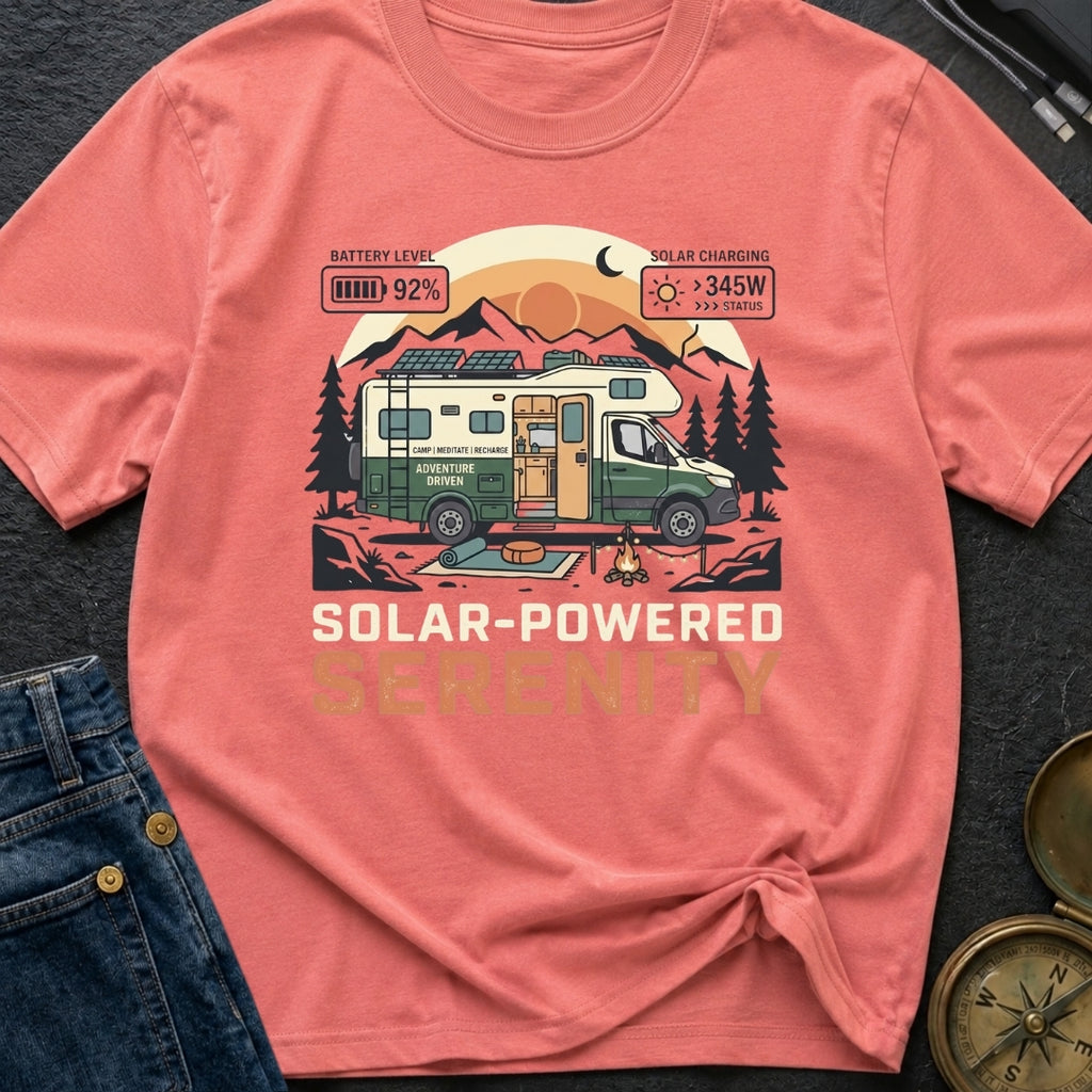 Fully Charged Zen - T-Shirt
