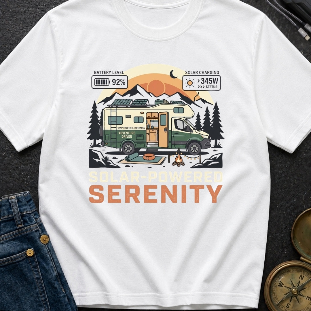 Fully Charged Zen - T-Shirt