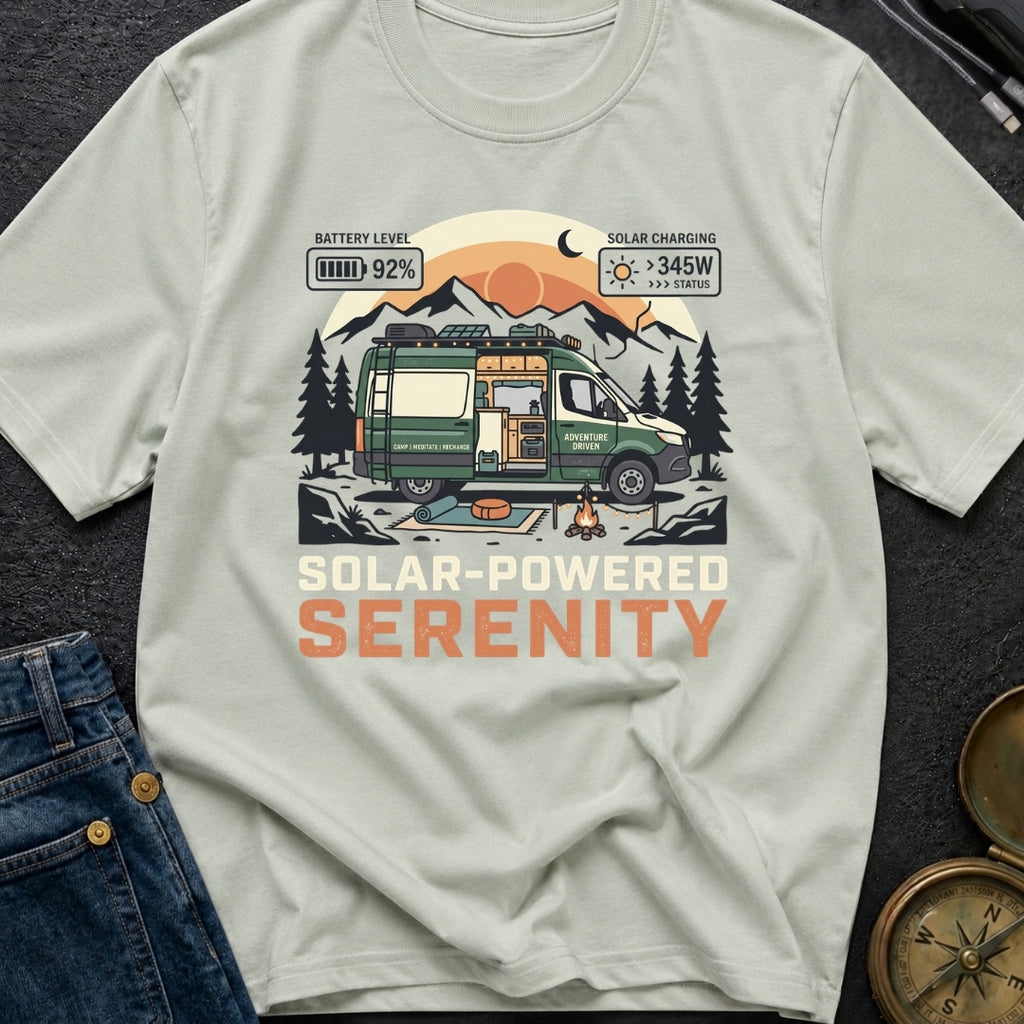 Charged Camper Zen - T-Shirt