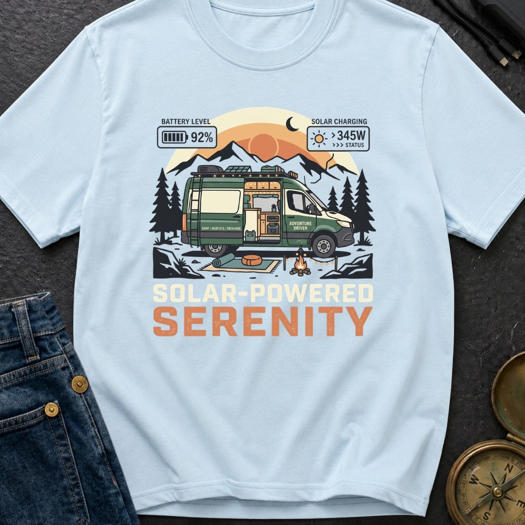 Charged Camper Zen - T-Shirt
