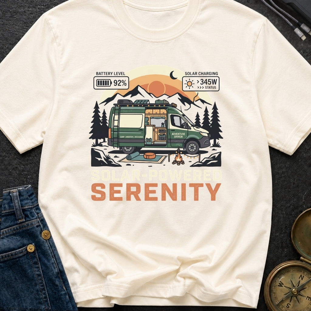 Charged Camper Zen - T-Shirt