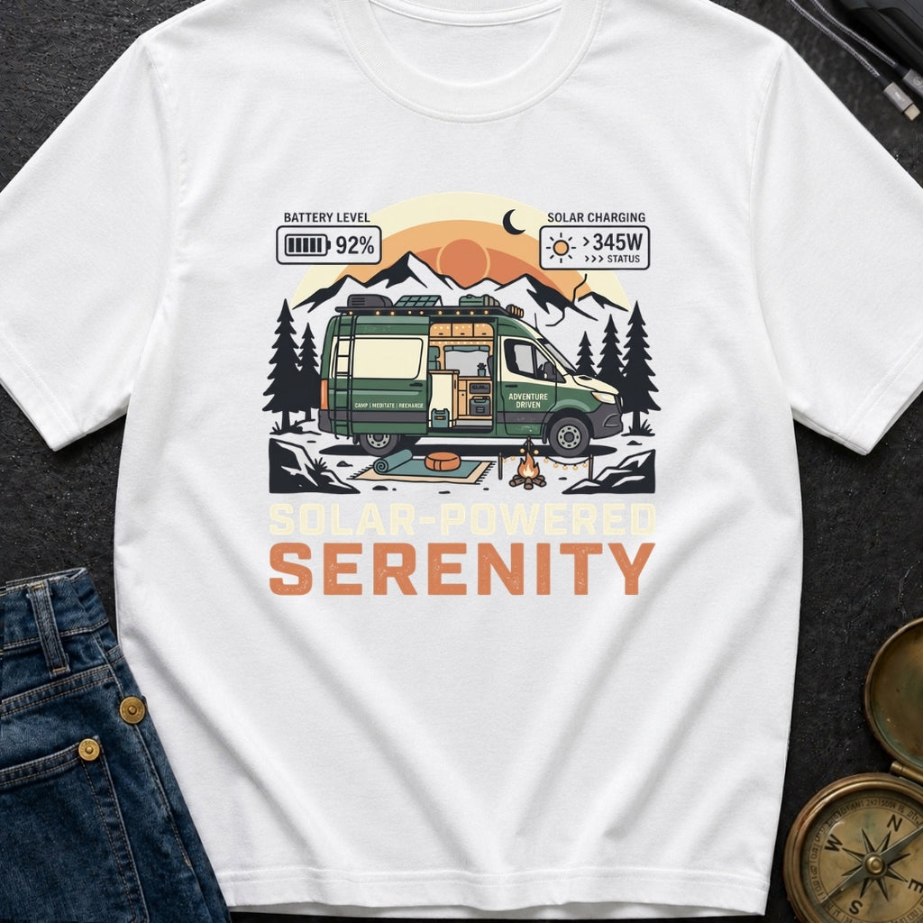 Charged Camper Zen - T-Shirt