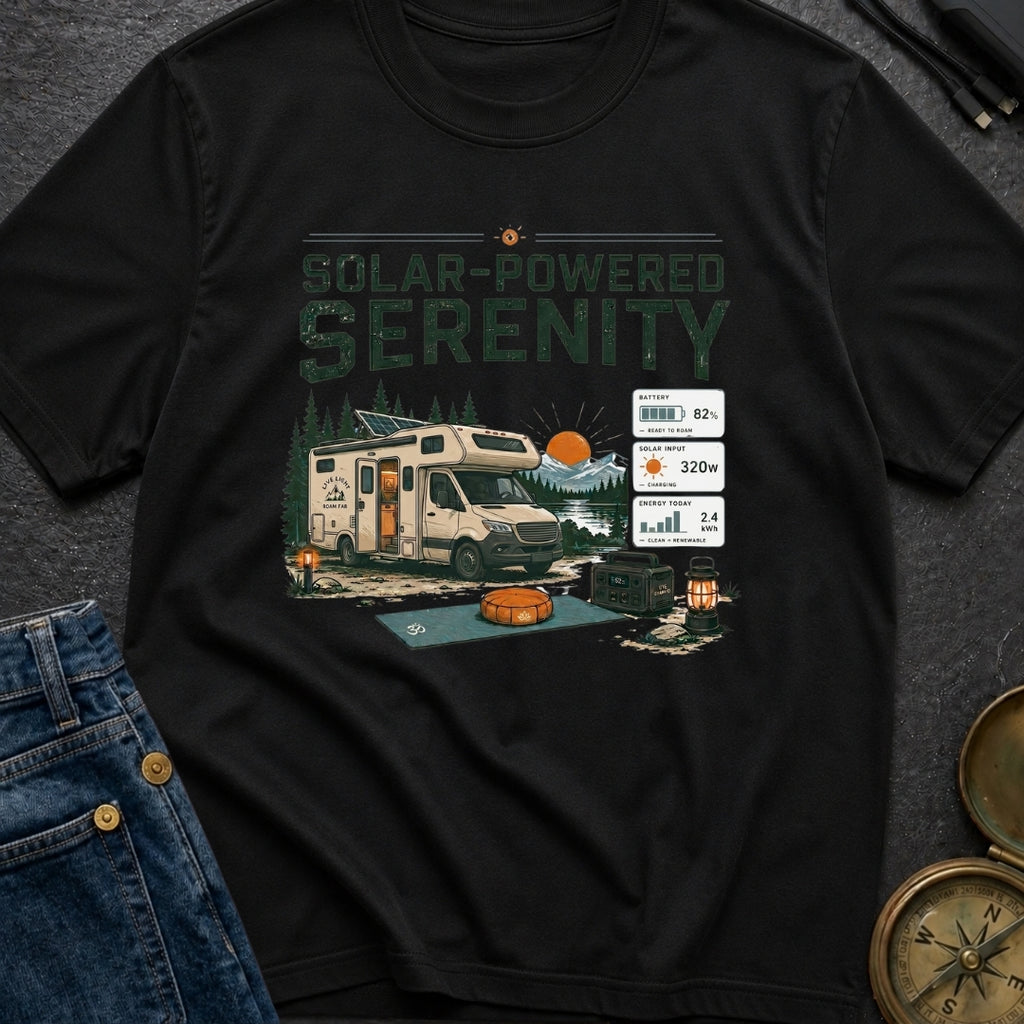 Solar State Of Mind - T-Shirt