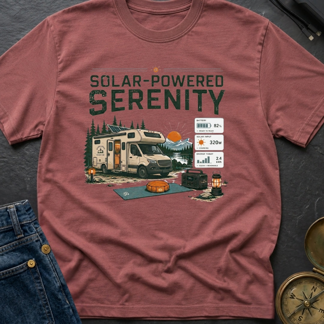 Solar State Of Mind - T-Shirt