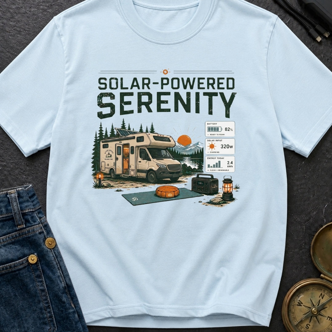Solar State of Mind - T-Shirt