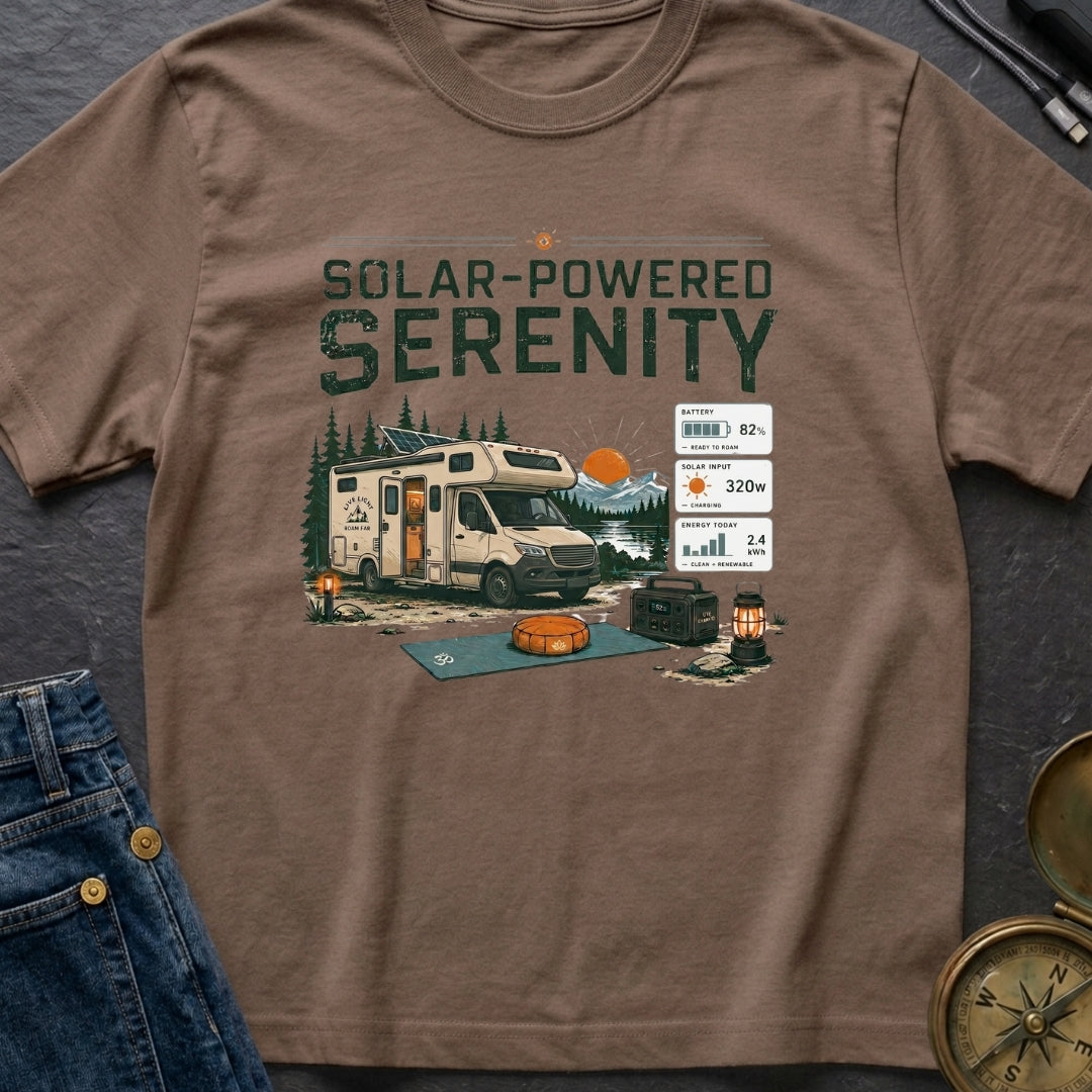 Solar State Of Mind - T-Shirt