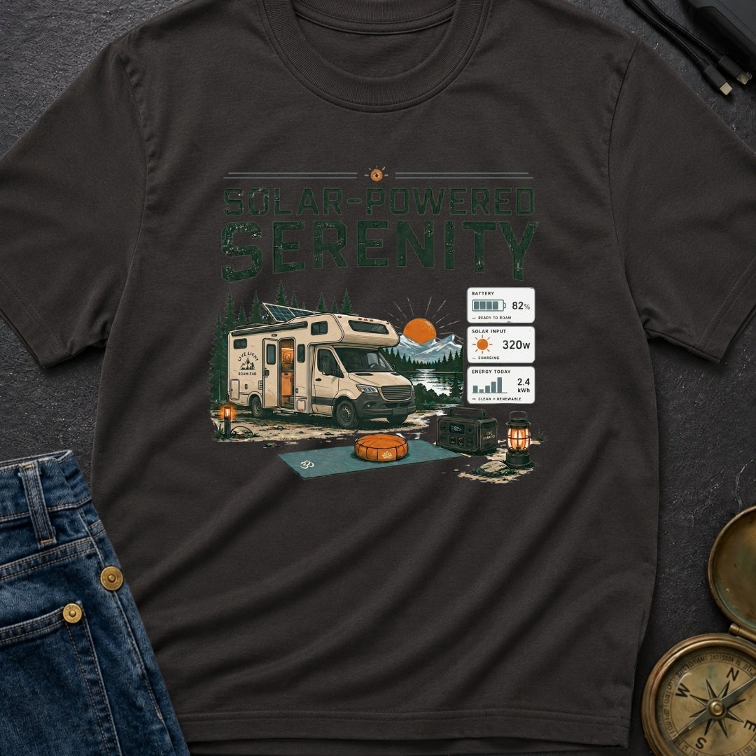Solar State Of Mind - T-Shirt