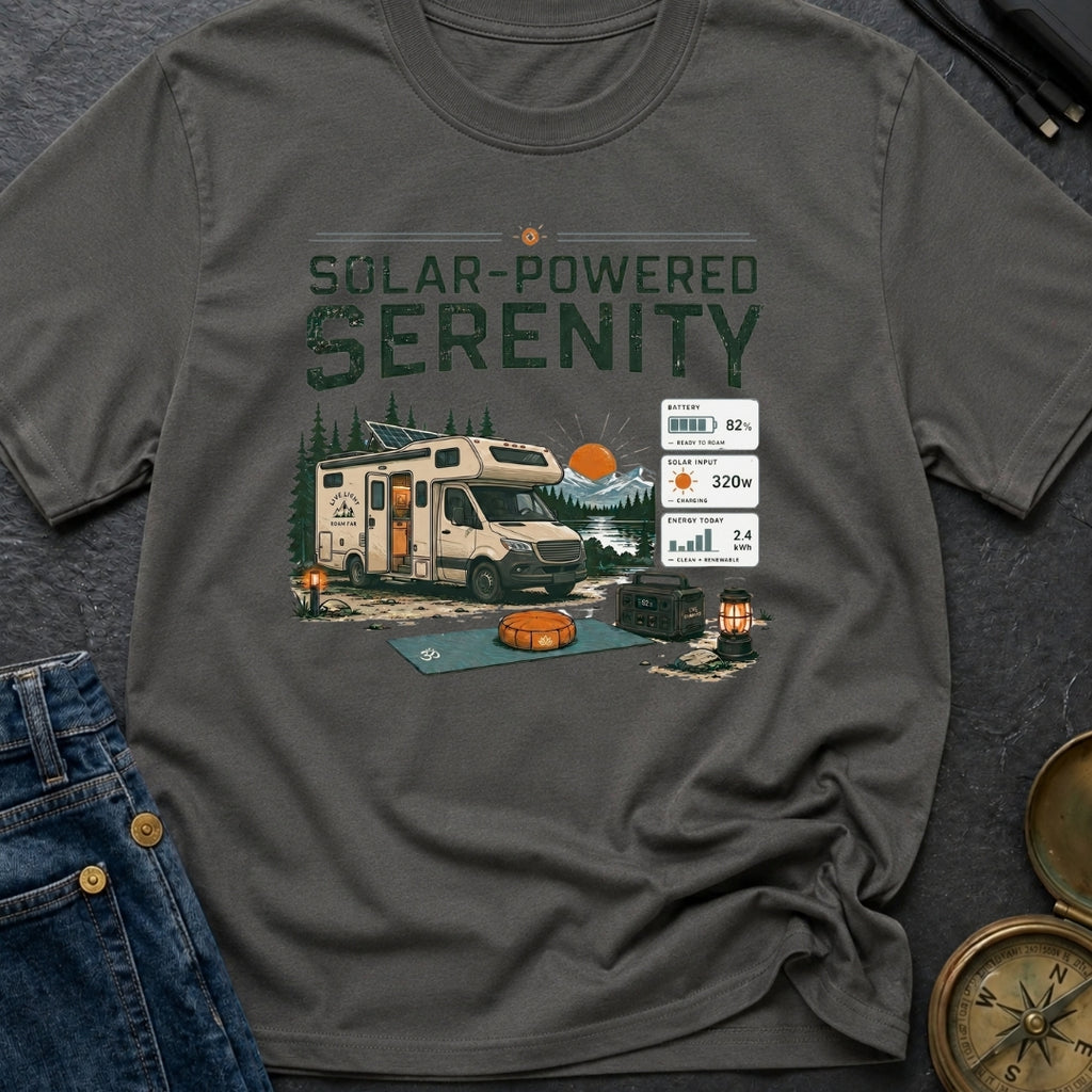 Solar State Of Mind - T-Shirt