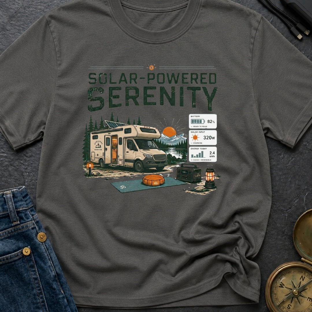 Solar State Of Mind - T-Shirt