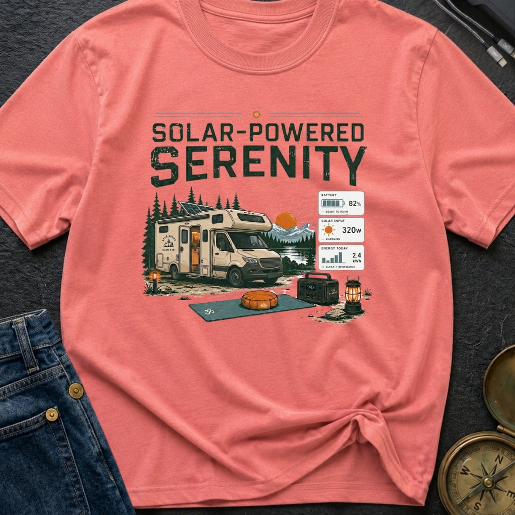 Solar State Of Mind - T-Shirt