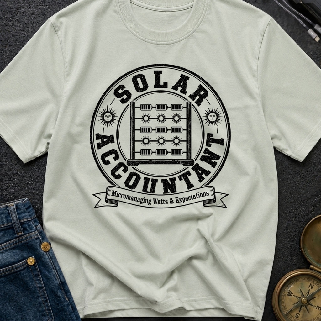 Watt Is My Balance - T-Shirt