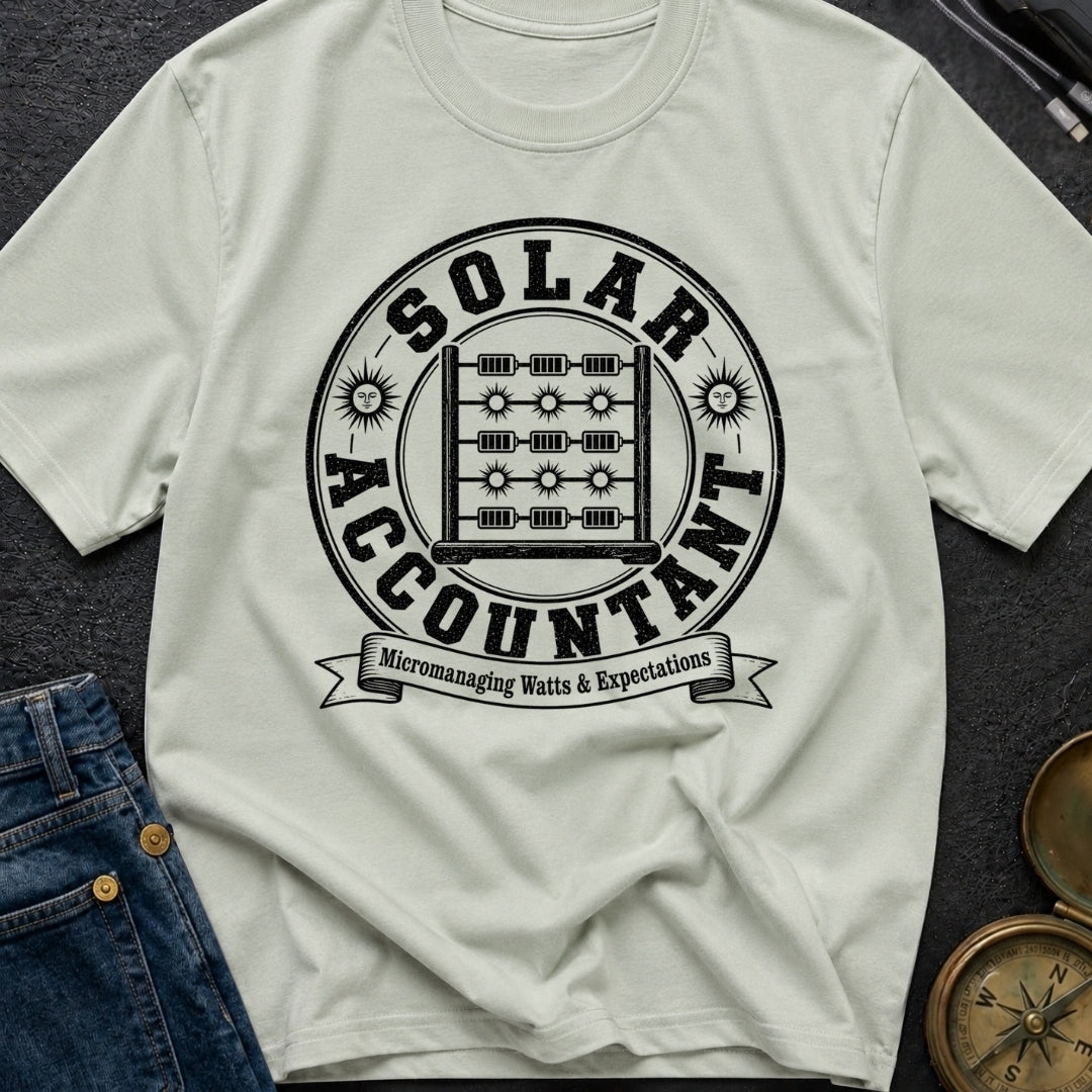 Watt Is My Balance - T-Shirt