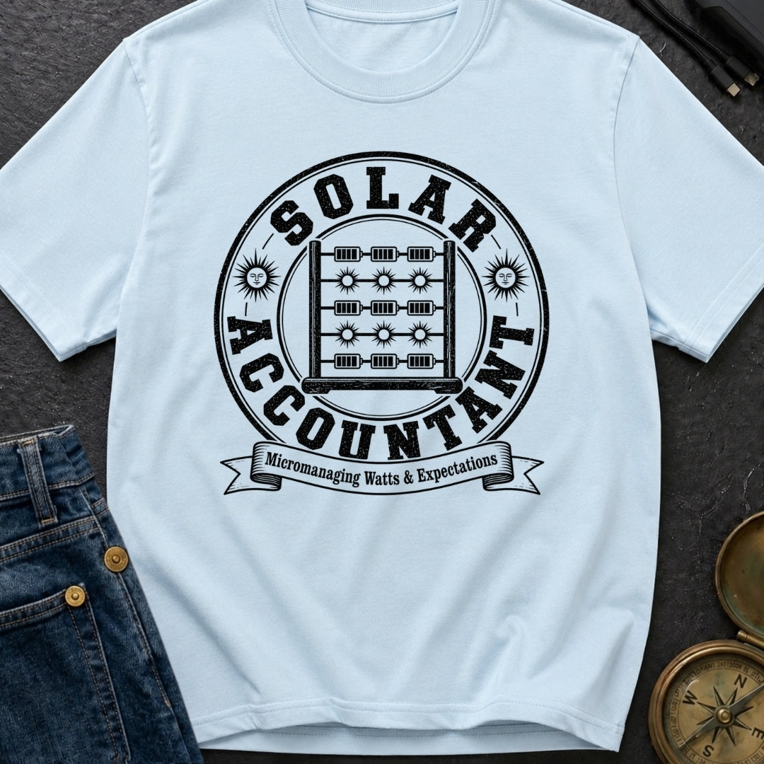 Watt Is My Balance - T-Shirt