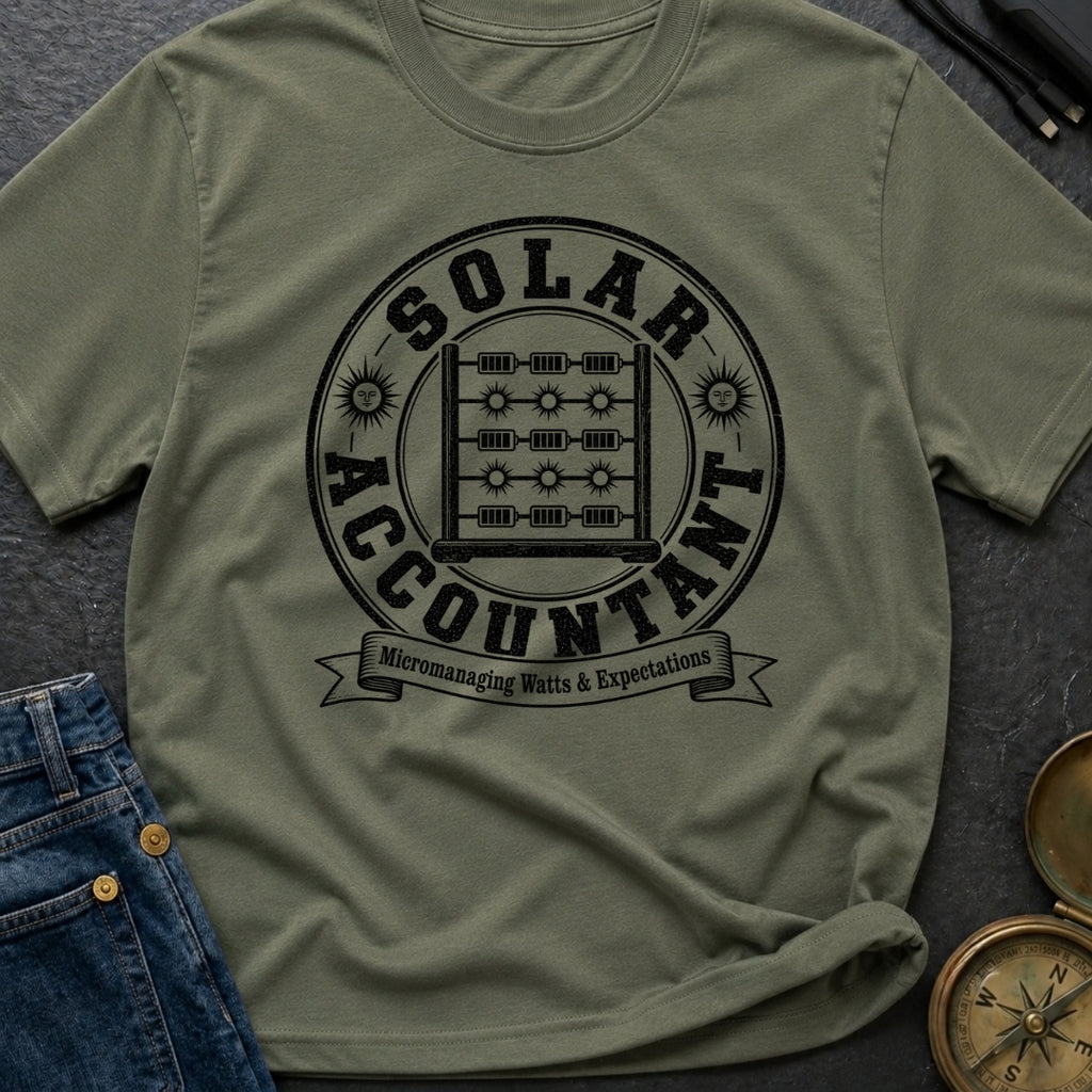 Watt Is My Balance - T-Shirt