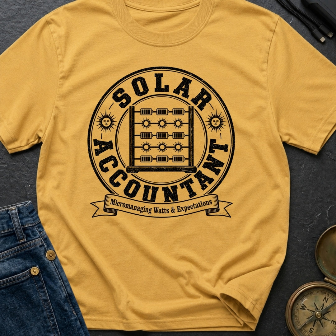Watt Is My Balance - T-Shirt