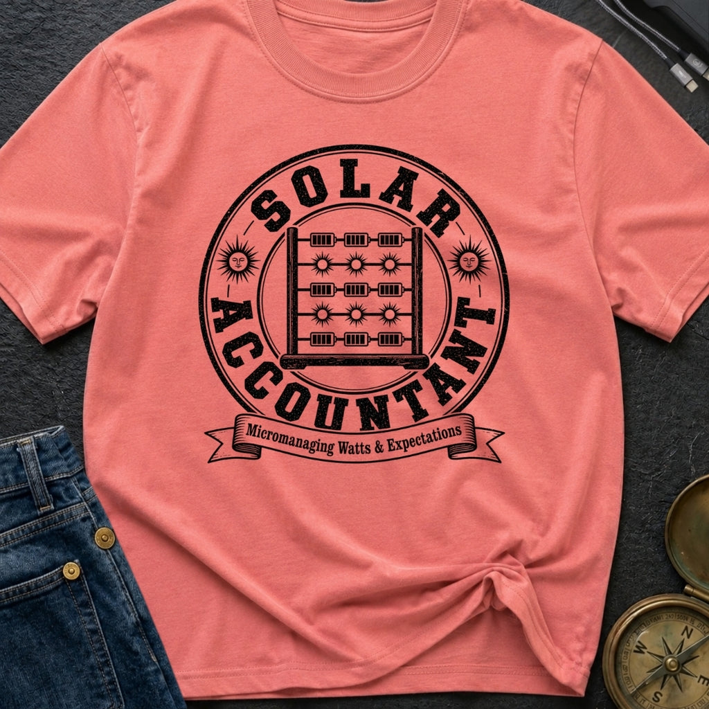 Watt Is My Balance - T-Shirt
