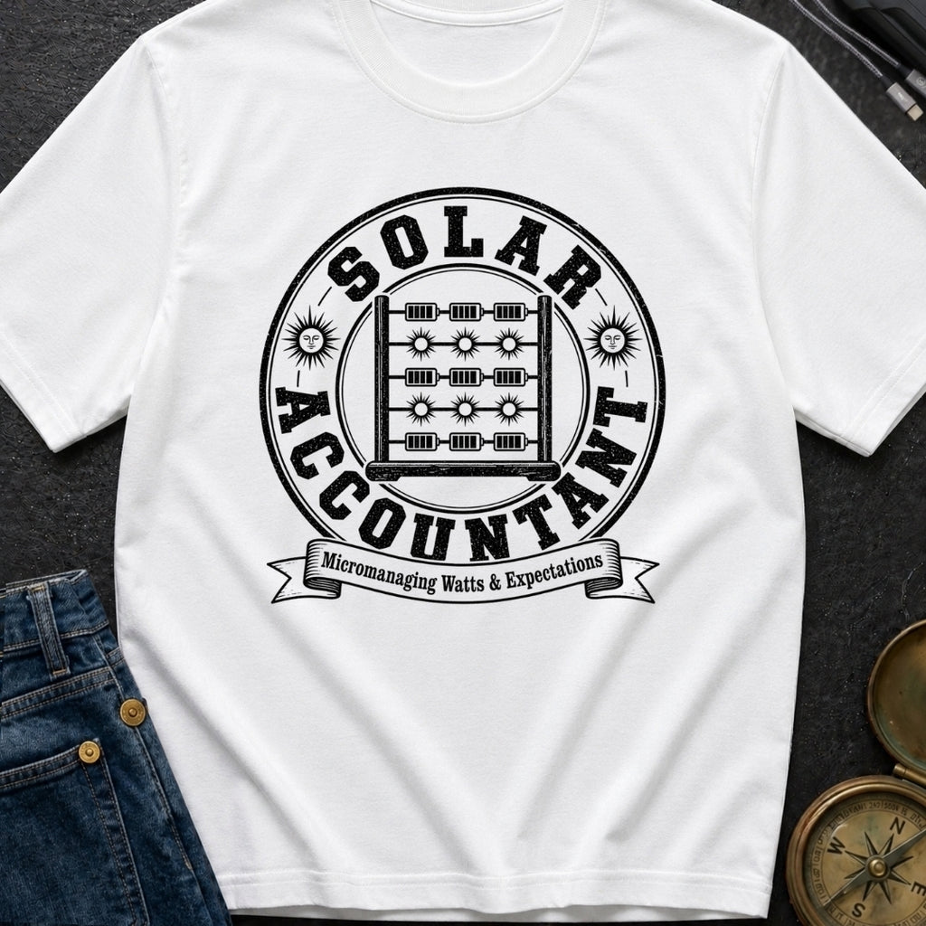 Watt Is My Balance - T-Shirt