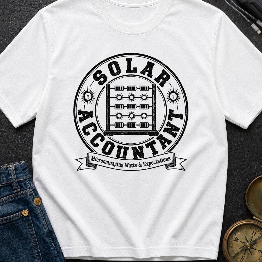 Watt Is My Balance - T-Shirt
