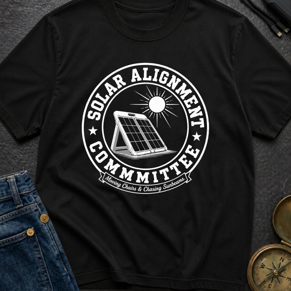 Solar Alignment Crew - T-Shirt