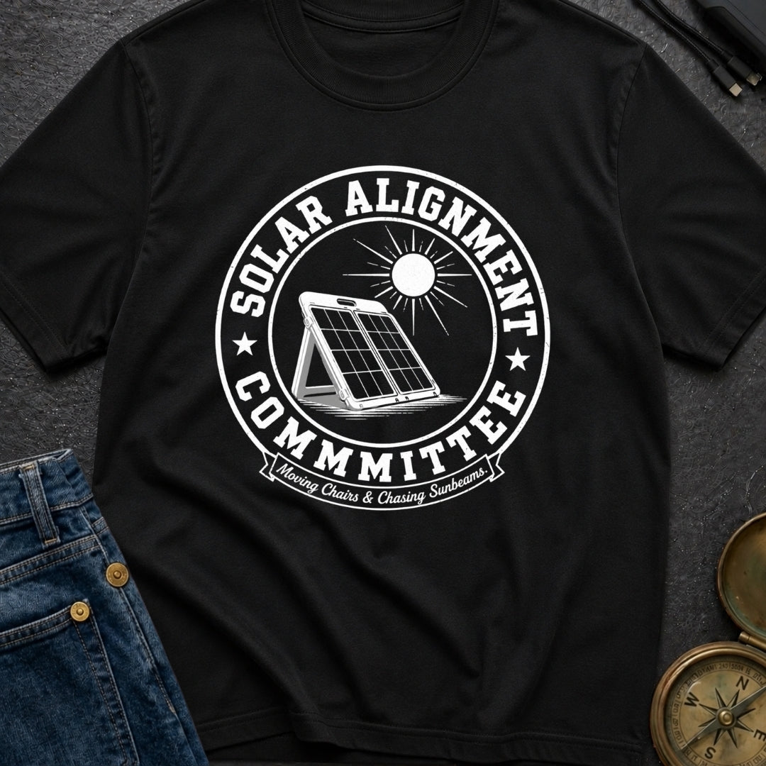 Solar Alignment Crew - T-Shirt