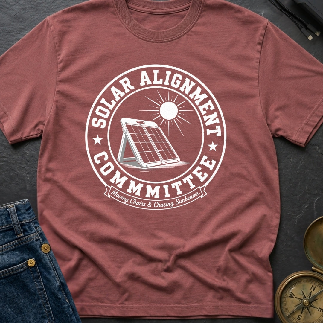 Solar Alignment Crew - T-Shirt