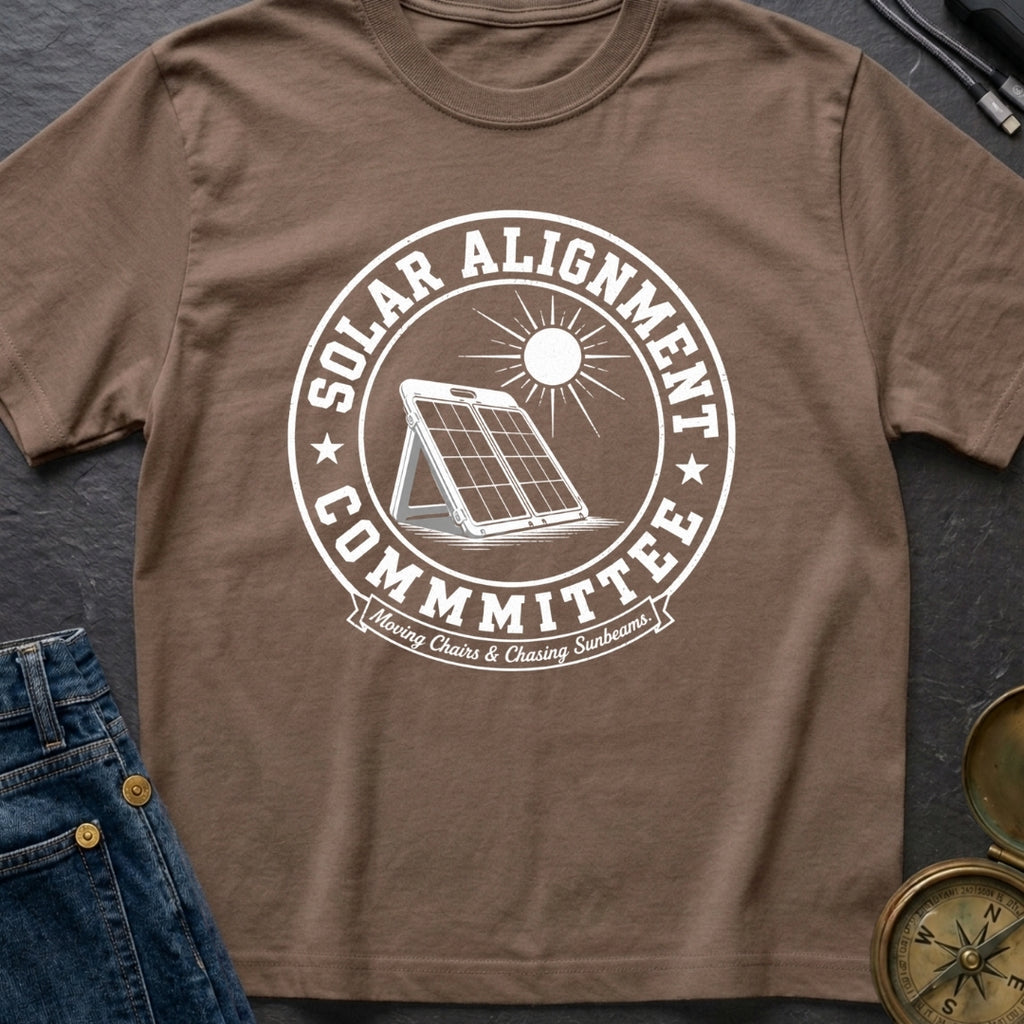 Solar Alignment Crew - T-Shirt