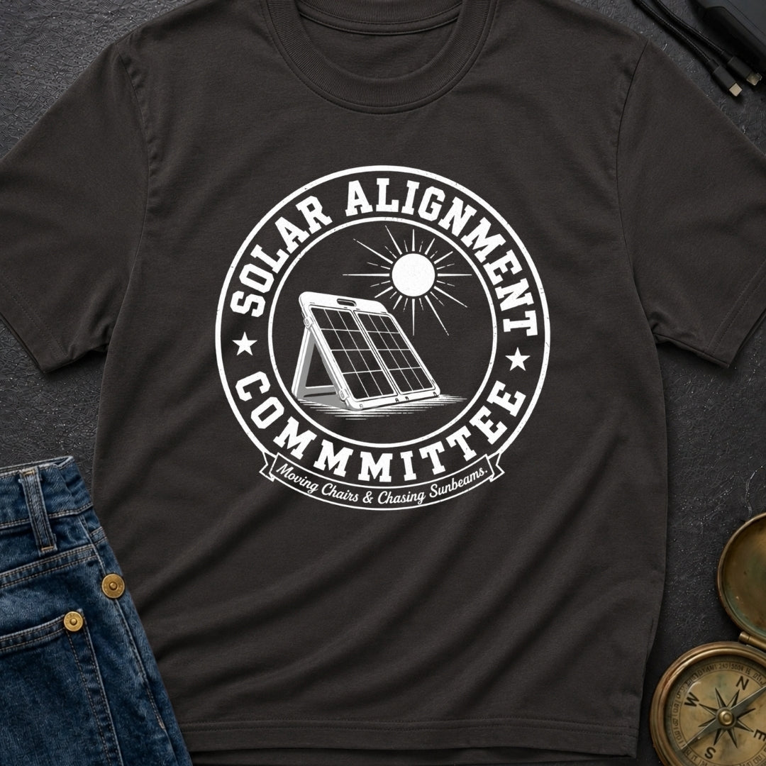 Solar Alignment Crew - T-Shirt