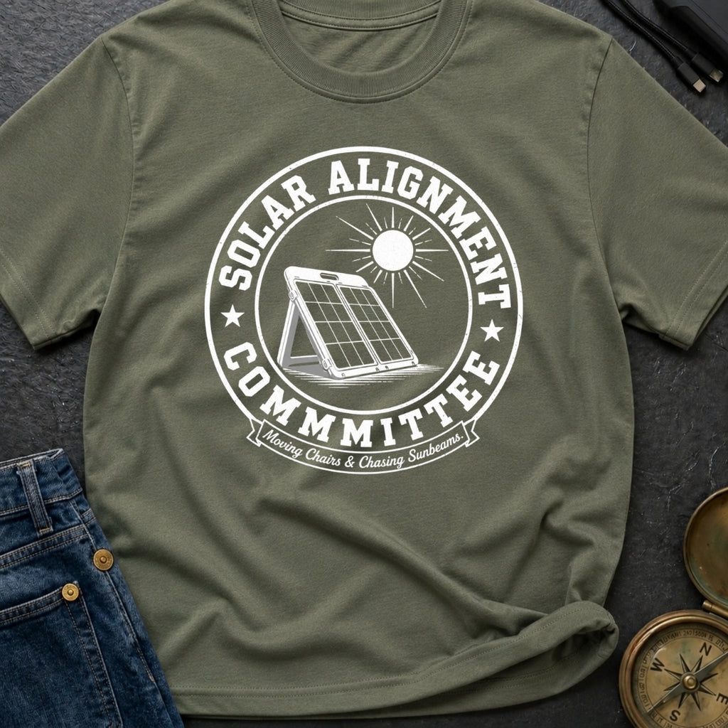 Solar Alignment Crew - T-Shirt