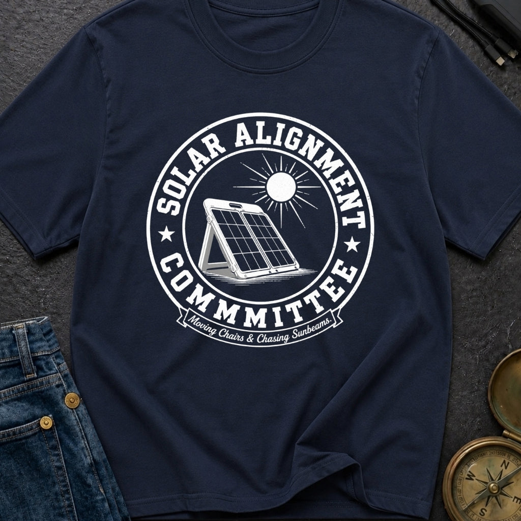 Solar Alignment Crew - T-Shirt
