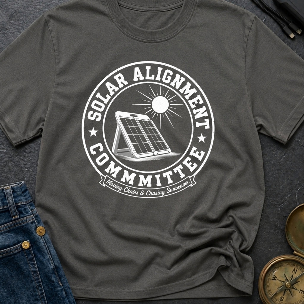 Solar Alignment Crew - T-Shirt