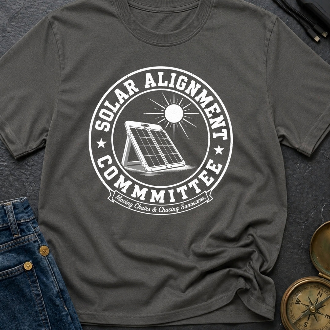 Solar Alignment Crew - T-Shirt