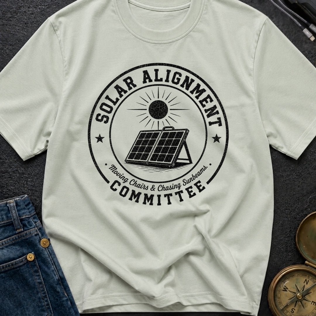 Solar Alignment Crew - T-Shirt