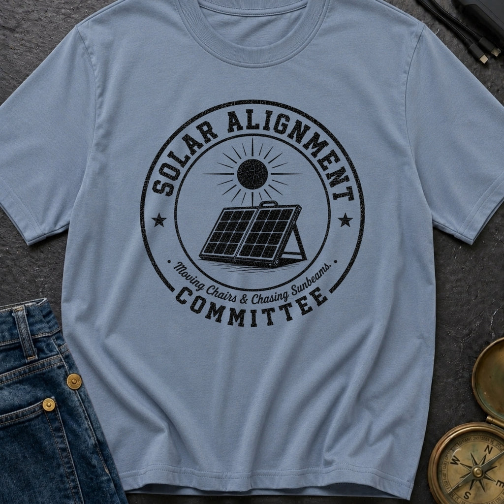 Solar Alignment Crew - T-Shirt