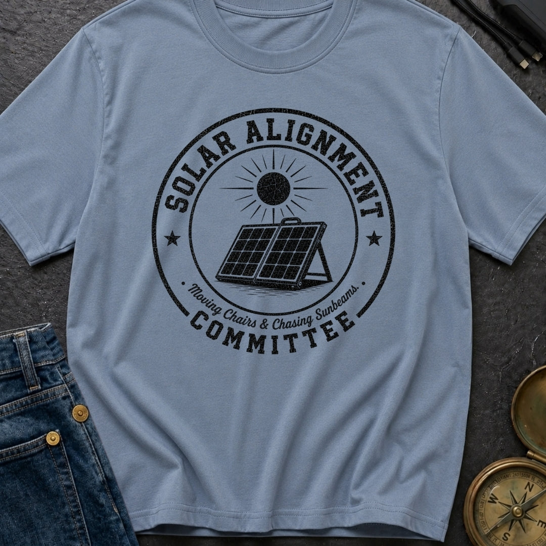 Solar Alignment Crew - T-Shirt
