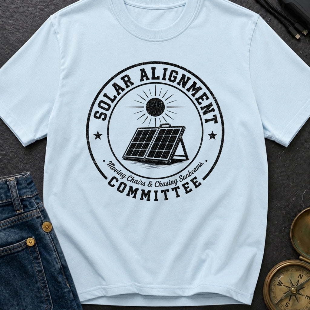 Solar Alignment Crew - T-Shirt