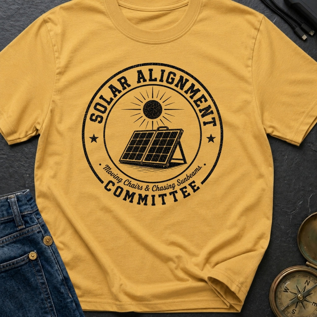 Solar Alignment Crew - T-Shirt