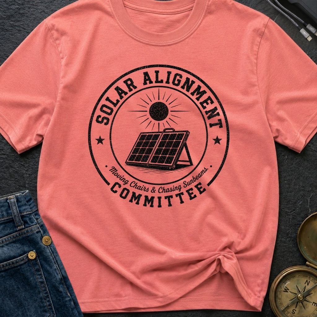 Solar Alignment Crew - T-Shirt