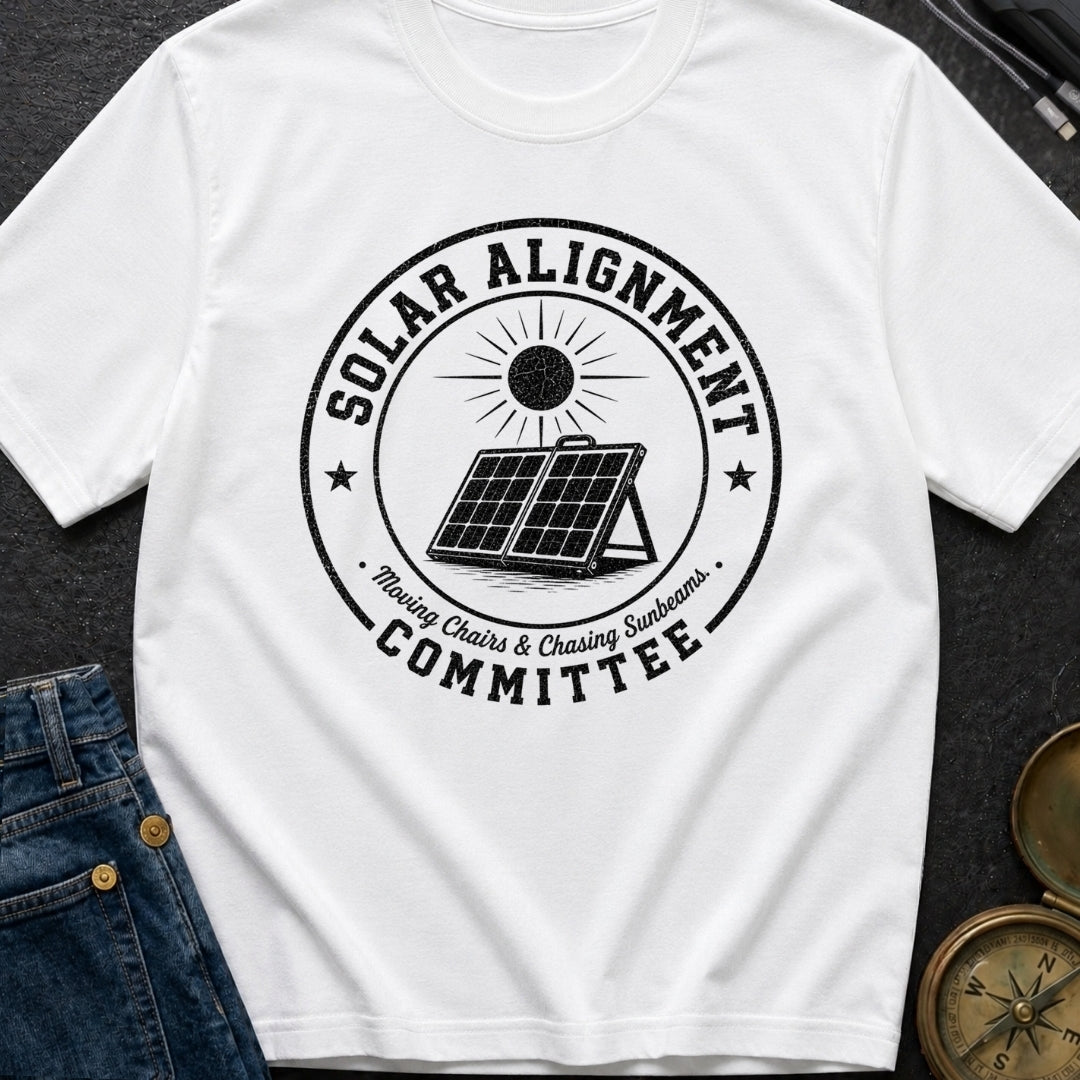 Solar Alignment Crew - T-Shirt