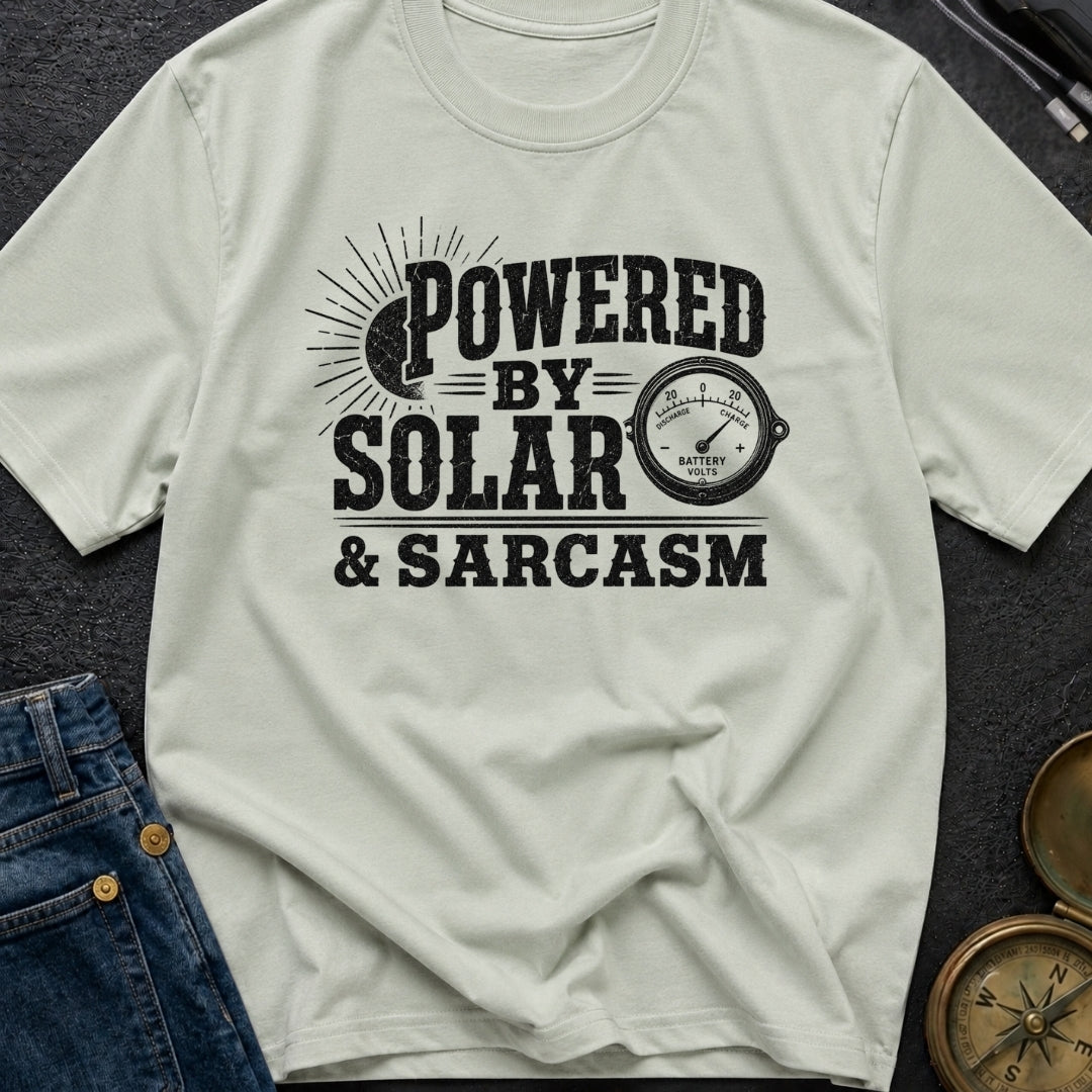 Solar Powered Snark - T-Shirt