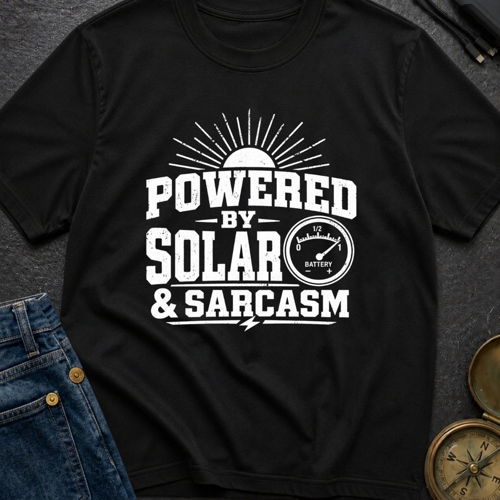 Solar Powered Snark - T-Shirt