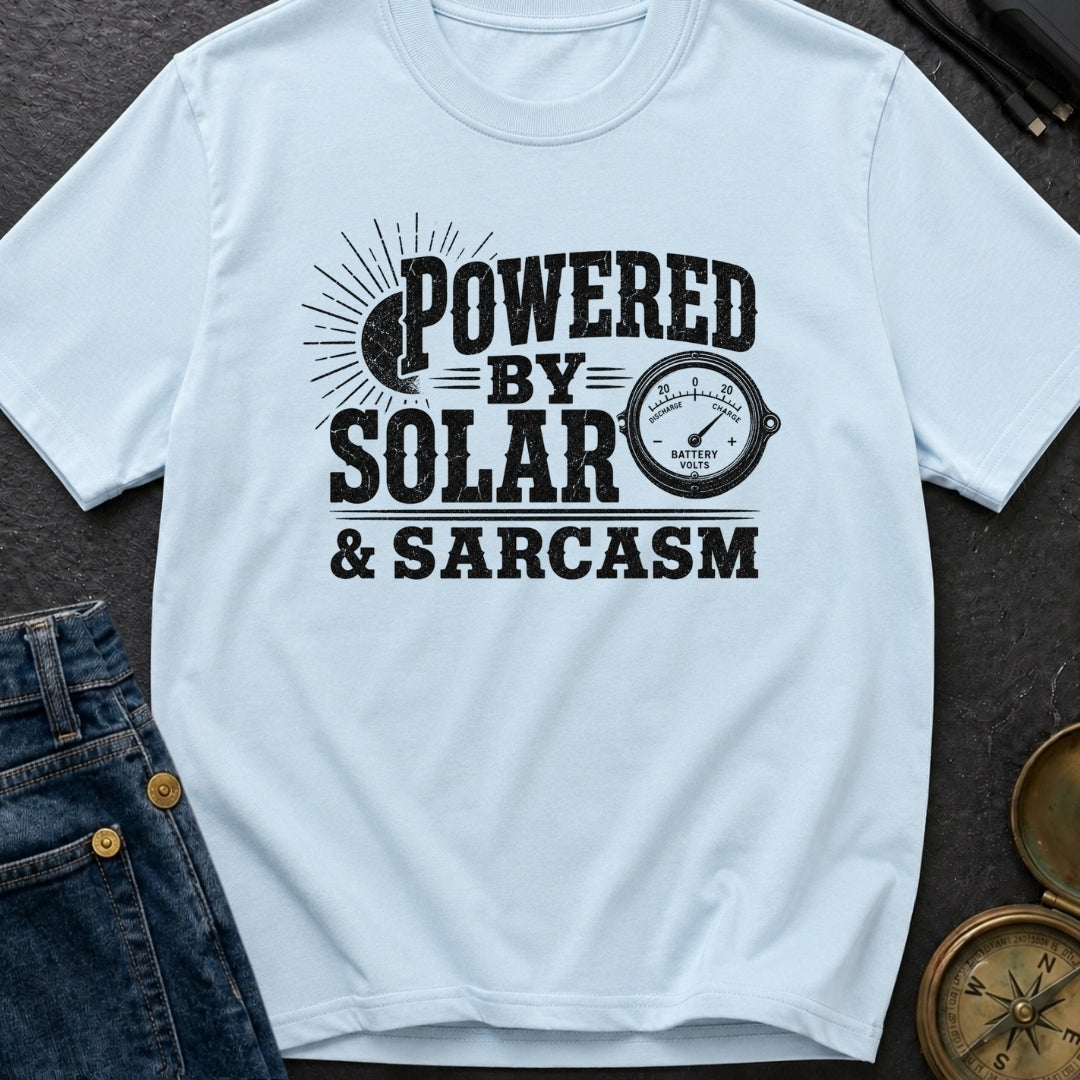 Solar Powered Snark - T-Shirt
