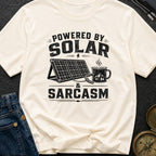 Solar Powered Sarcasm - T-Shirt