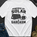 Solar Powered Sarcasm - T-Shirt
