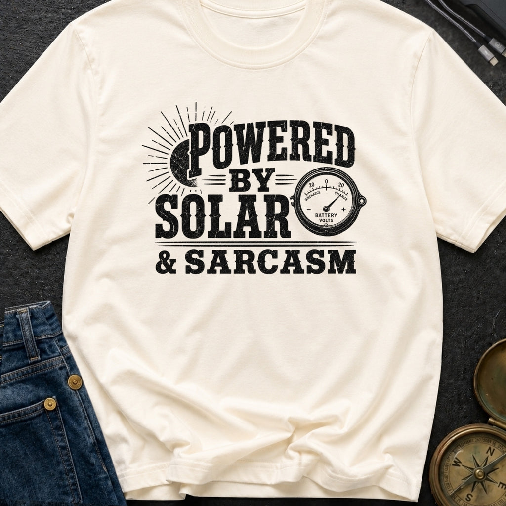 Solar Powered Snark - T-Shirt